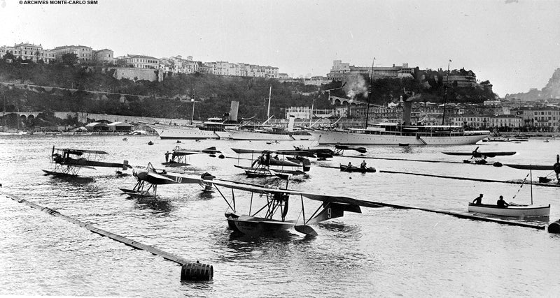 Did you know that the Principality attracted numerous innovators of the aviation world?