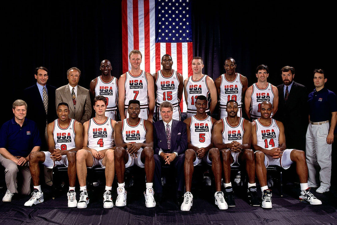 Did you know that the  USA Dream Team stayed in Monaco?