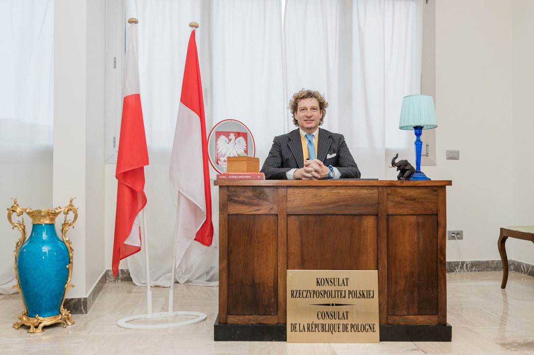 Bridging Nations:  Mr. Alessandro Giuliani’s Vision  as Honorary Consul