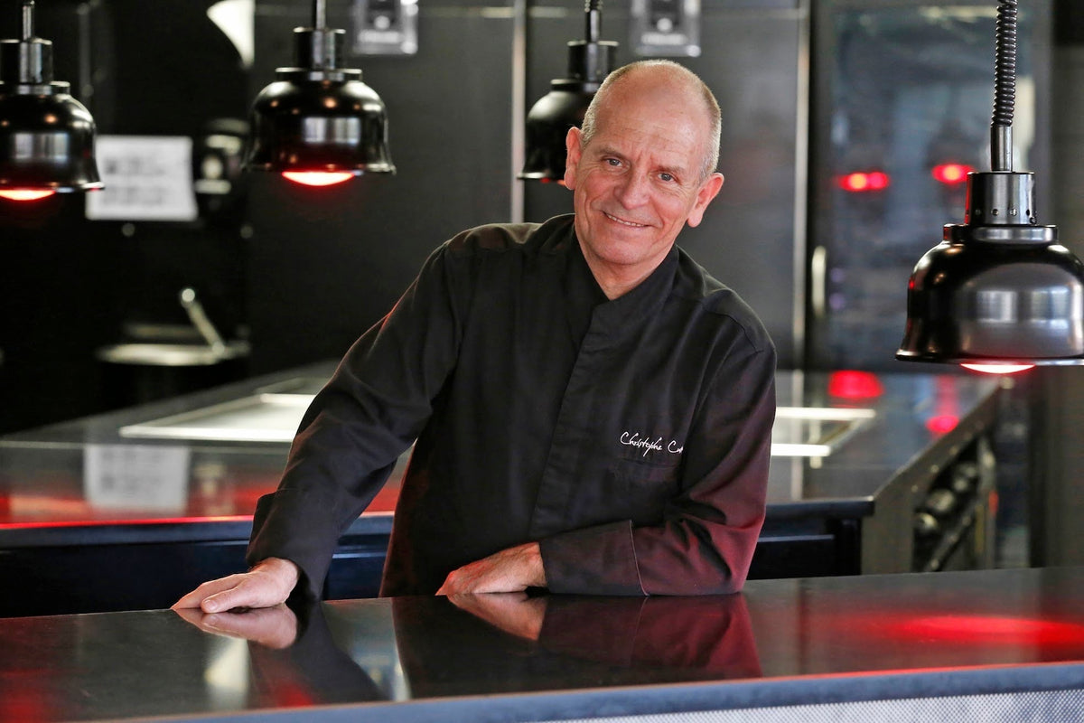 Chef Christophe Cussac - Following the footsteps of Joël Robuchon