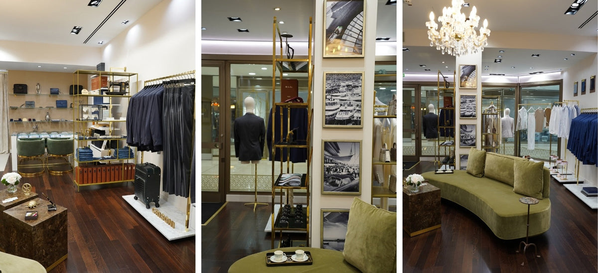 New Crisoni Showroom: The Art of Elegance, Made in Monaco