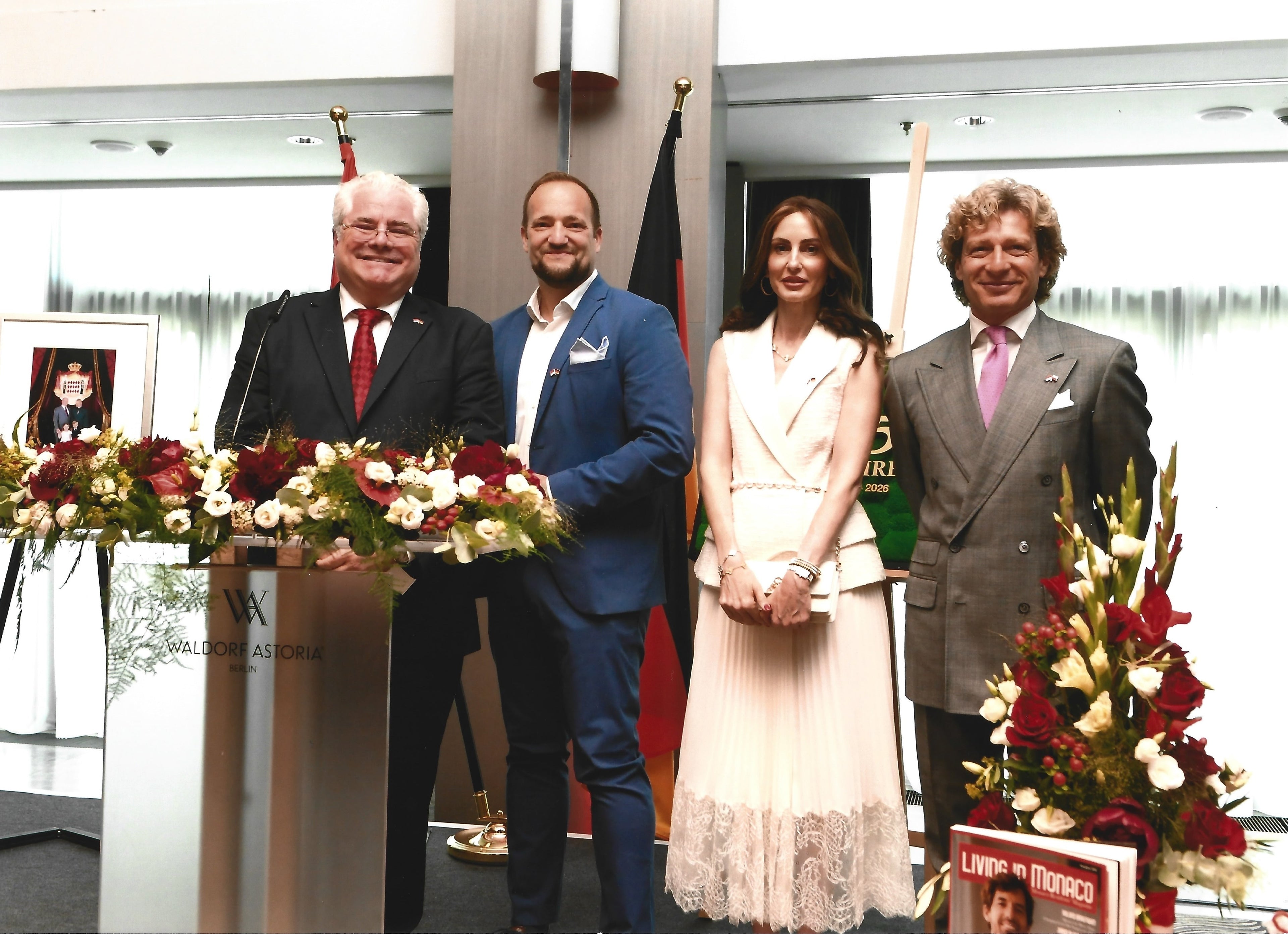 Anour Chocolat Supports Monaco’s 75th Anniversary Diplomatic Celebration