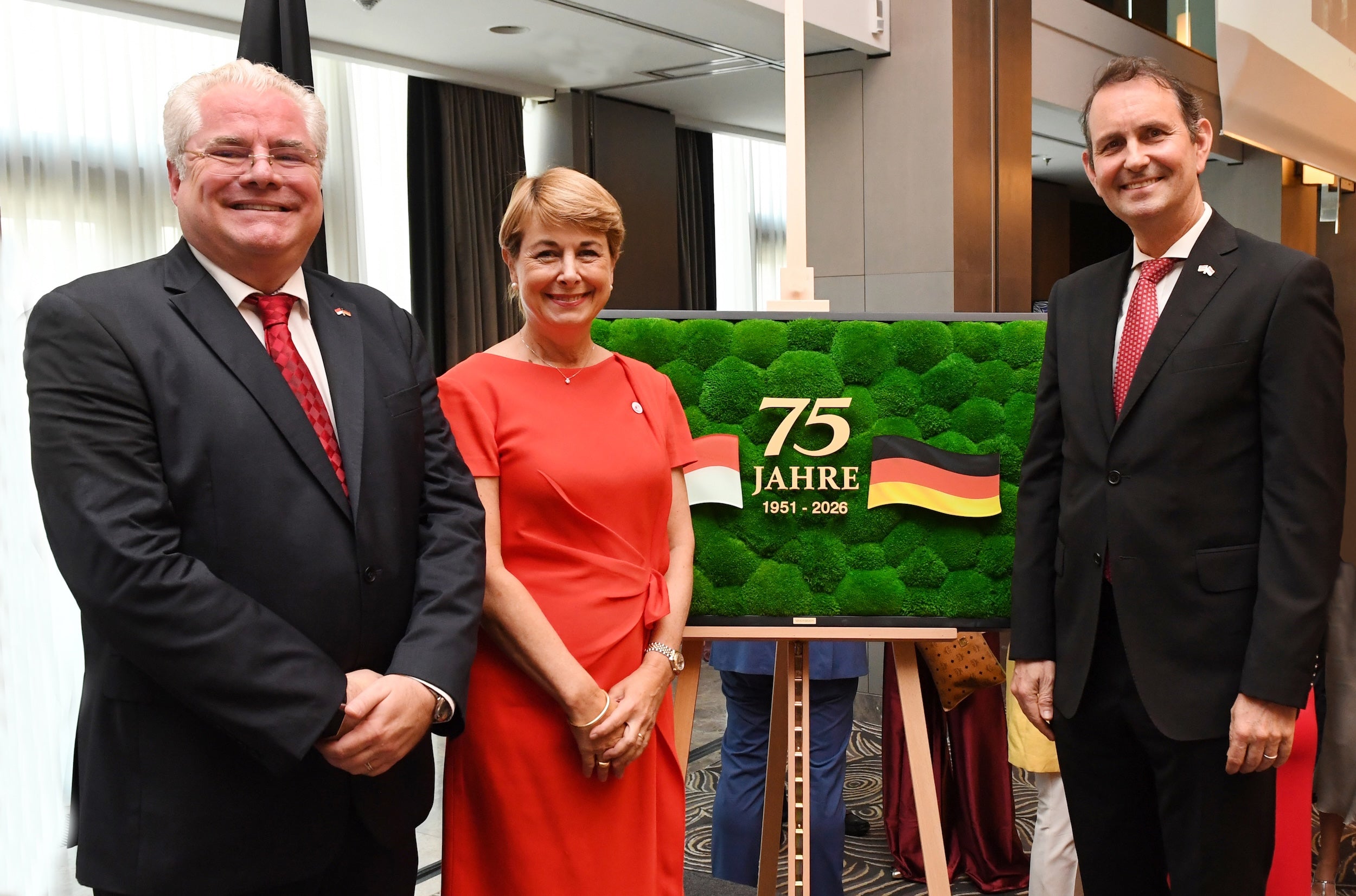 75th Anniversary of Diplomatic Relations Between Monaco and Germany