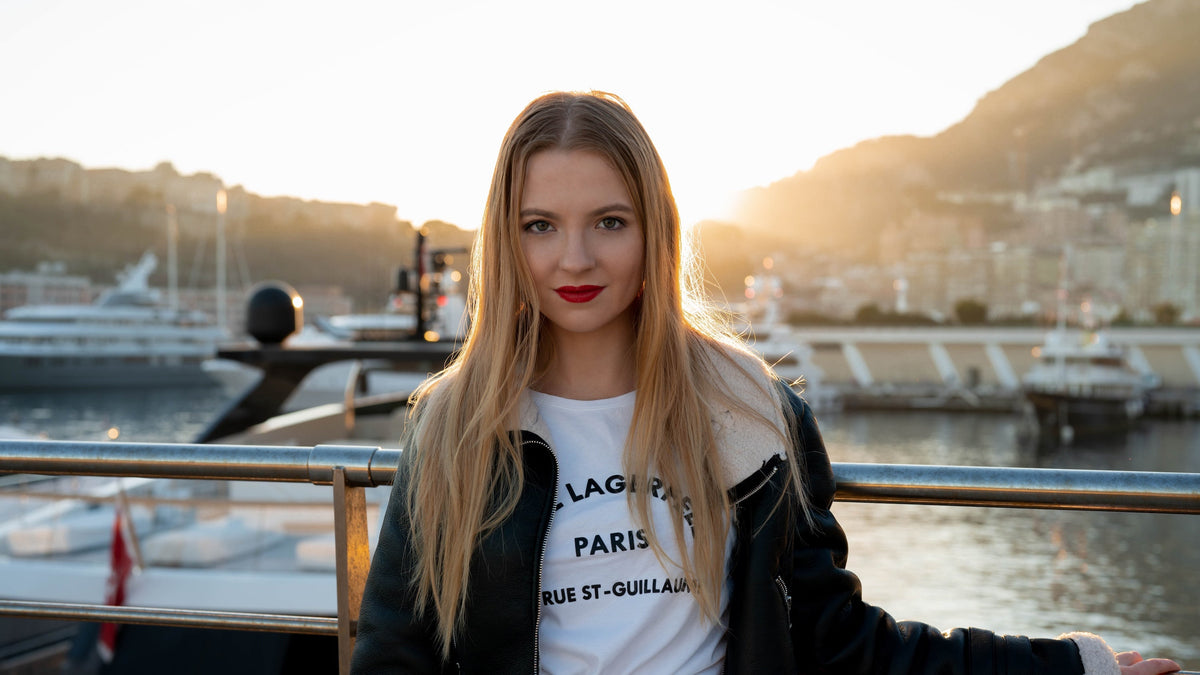 Jadine Taljaardt - From South Africa to Monaco