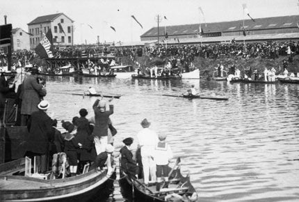 Did you know that the father and brother of Princess Grace were among the most accomplished American competitors in the history of rowing?