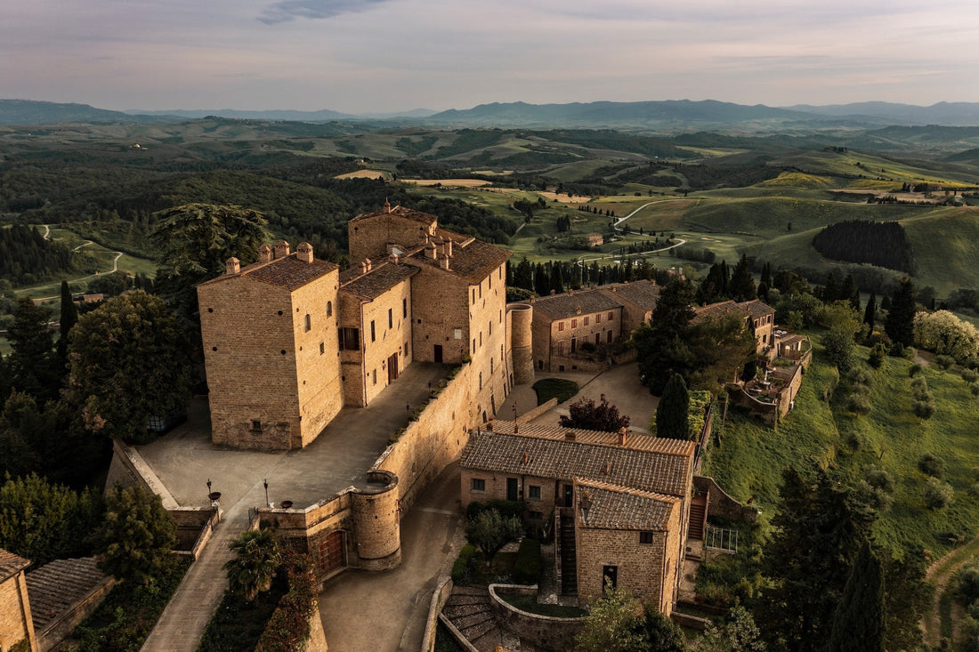 Castelfalfi - The New Language  of Tuscan Luxury