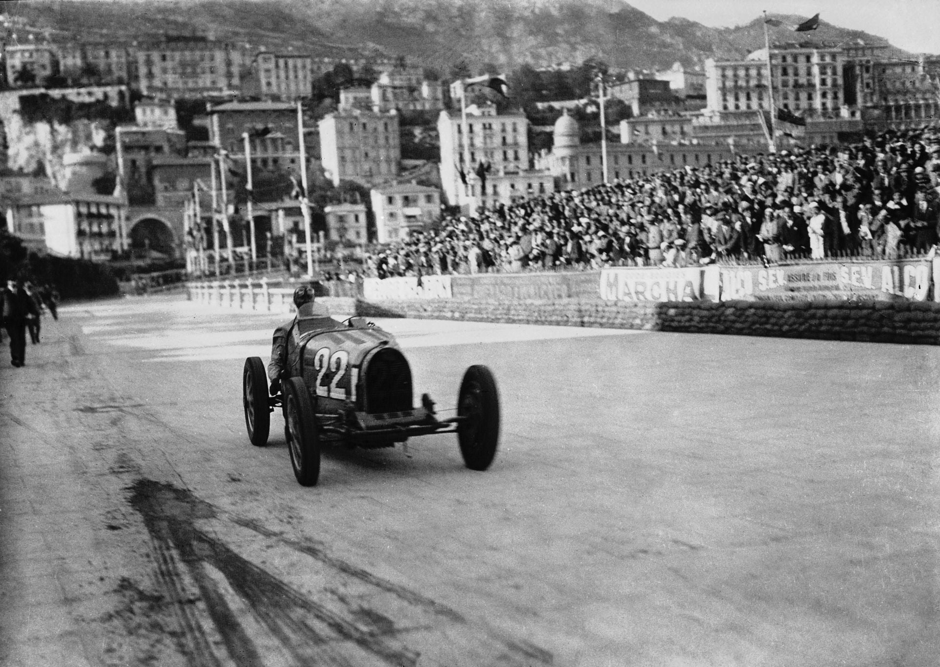Monaco’s First Racing Legend