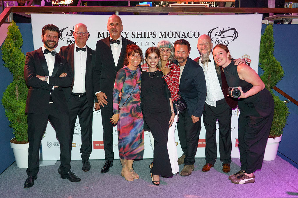 Mercy Ships Monaco Gala Raises €580,000 to Deliver Life-Changing Surgery and Healthcare Training