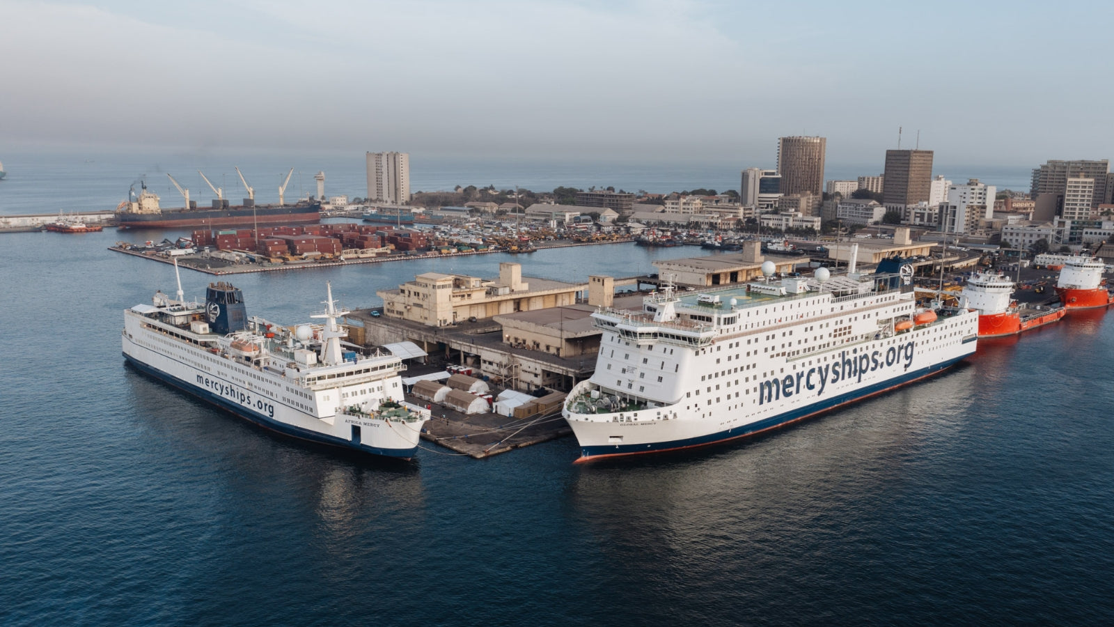 Monaco for Mercy Ships: Changing Lives One Surgery at a Time