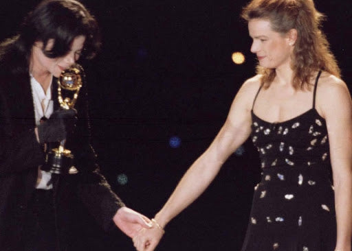 Did you know that H.S.H. Princess Stéphanie had a single with Michael Jackson?