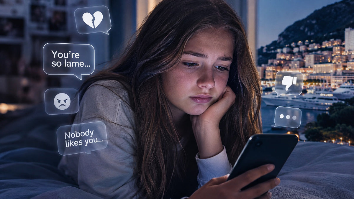 Cyberbullying in Monaco