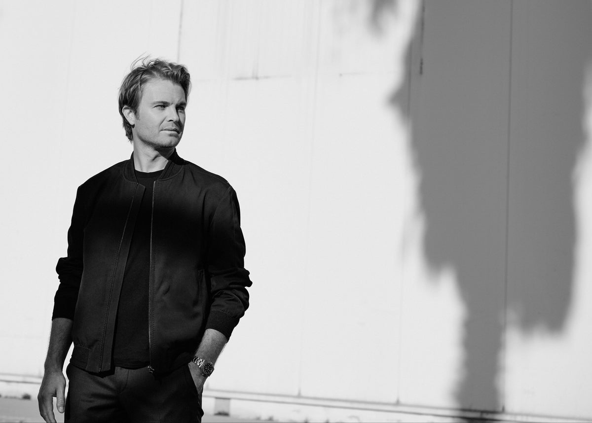 Nico Rosberg - Sustainability Entrepreneur, leading  the way towards a better future  for the next generation