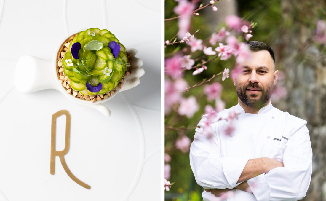Spring Arrives at La Table D’Antonio Salvatore