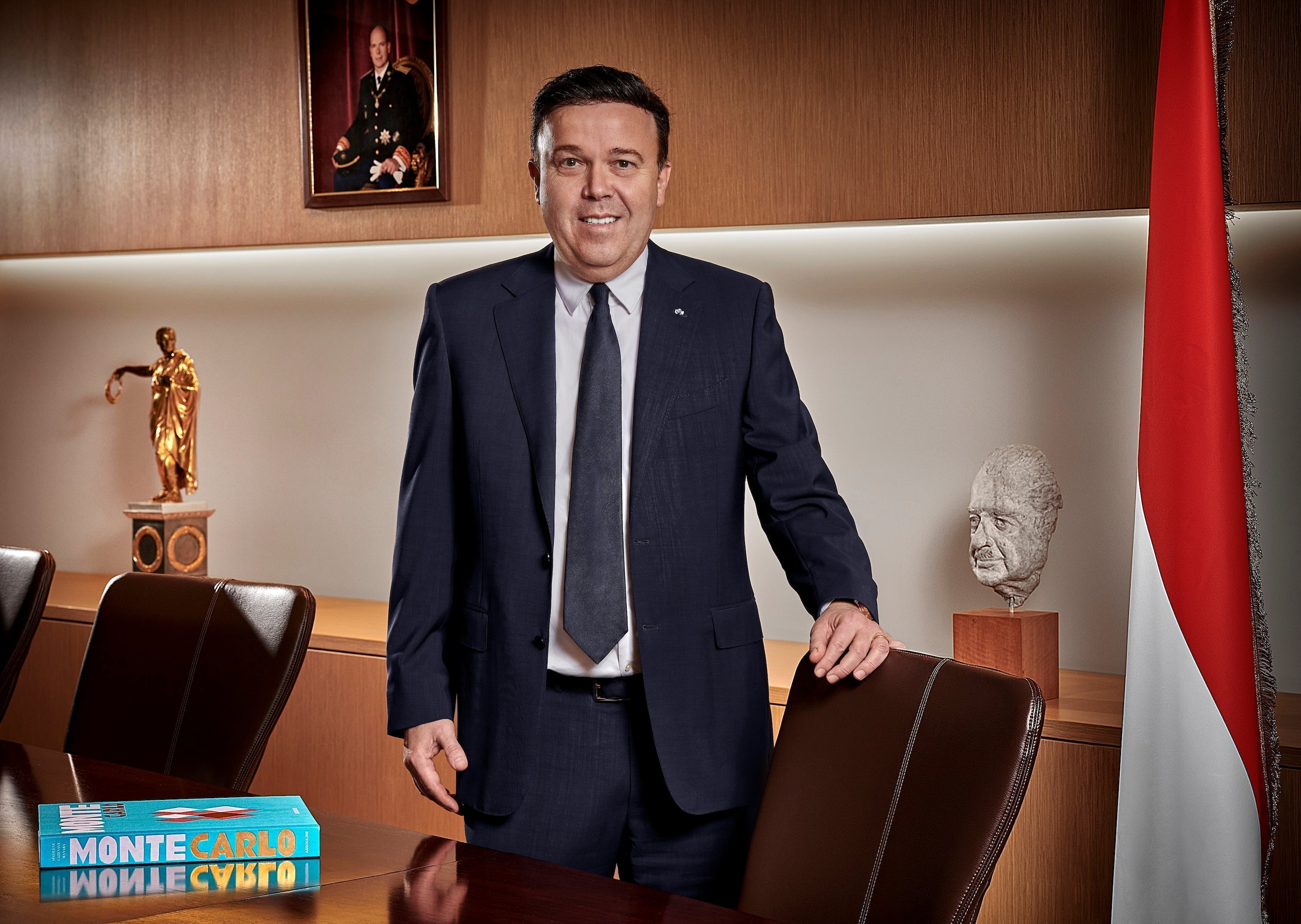 Leading with Elegance: Stéphane Valeri on Monaco’s Future