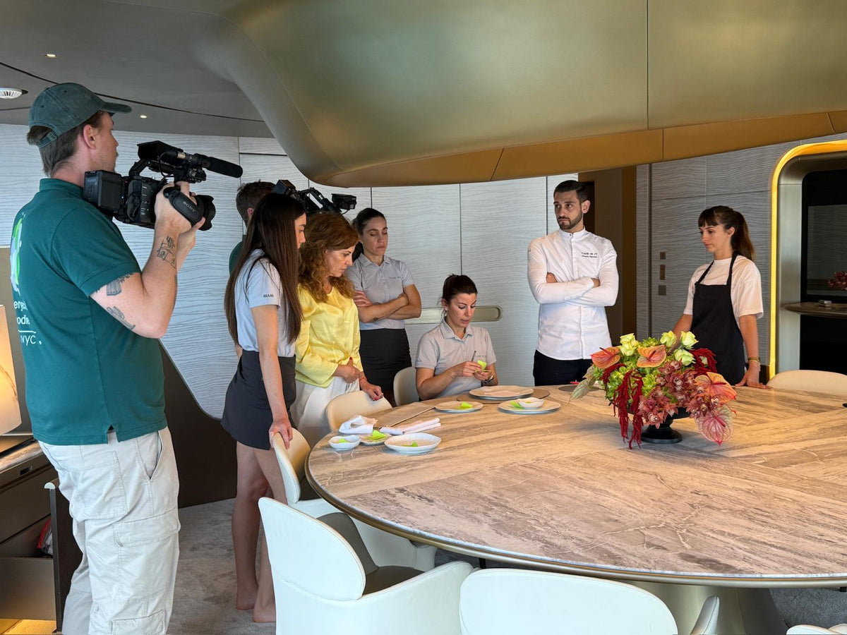 Where the sea meets the stove: Superyacht Foodie Adventure makes waves at the MYS