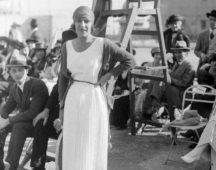 Did you know that the Monte Carlo Country Club was inspired by Suzanne Lenglen?