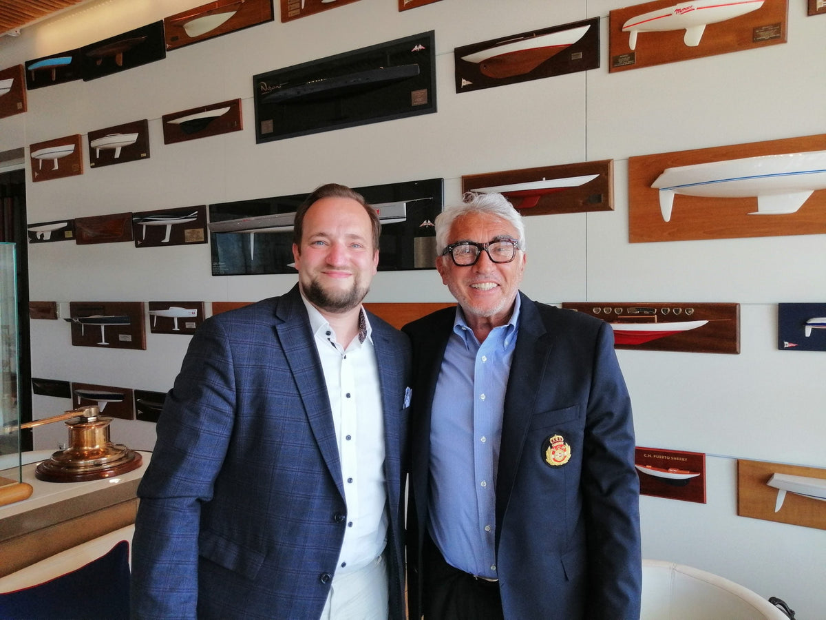 Bernard d’Alessandri - Five decades at the helm of the Yacht Club de Monaco