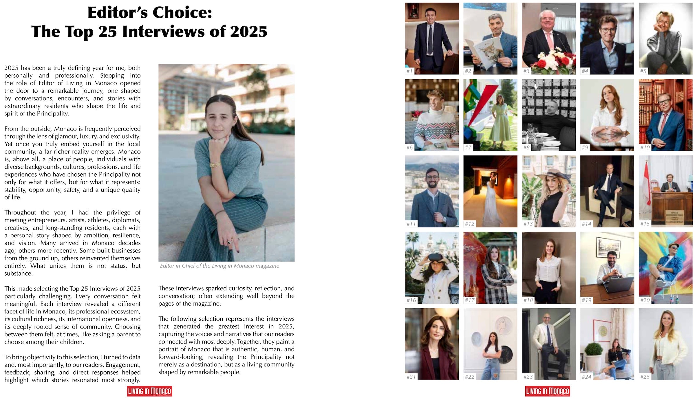 Top 25 Interviews of 2025