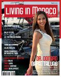 Living in Monaco Autumn 2026 (Dr. Ddnard Napattalung cover edition)