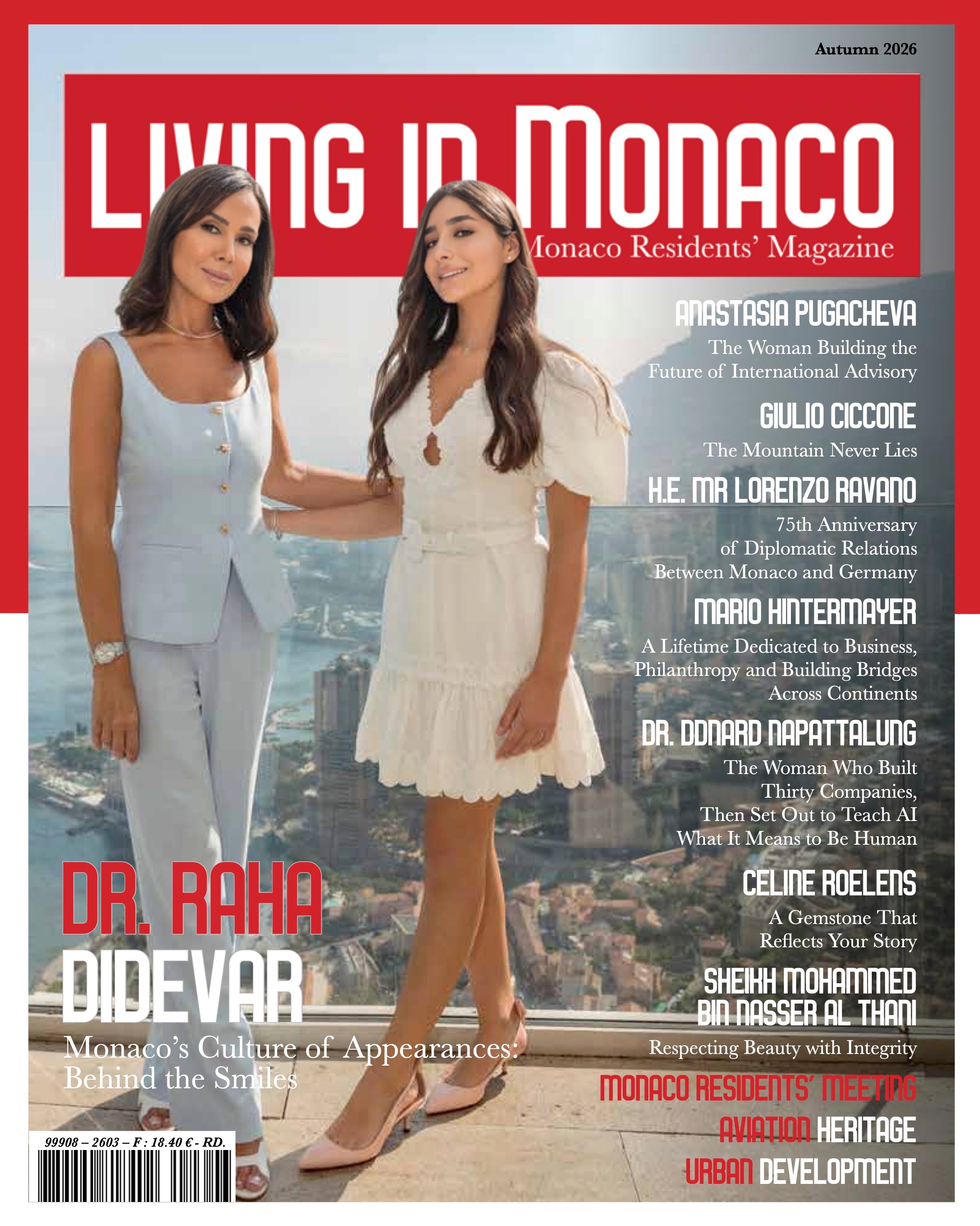 Living in Monaco Autumn 2026
