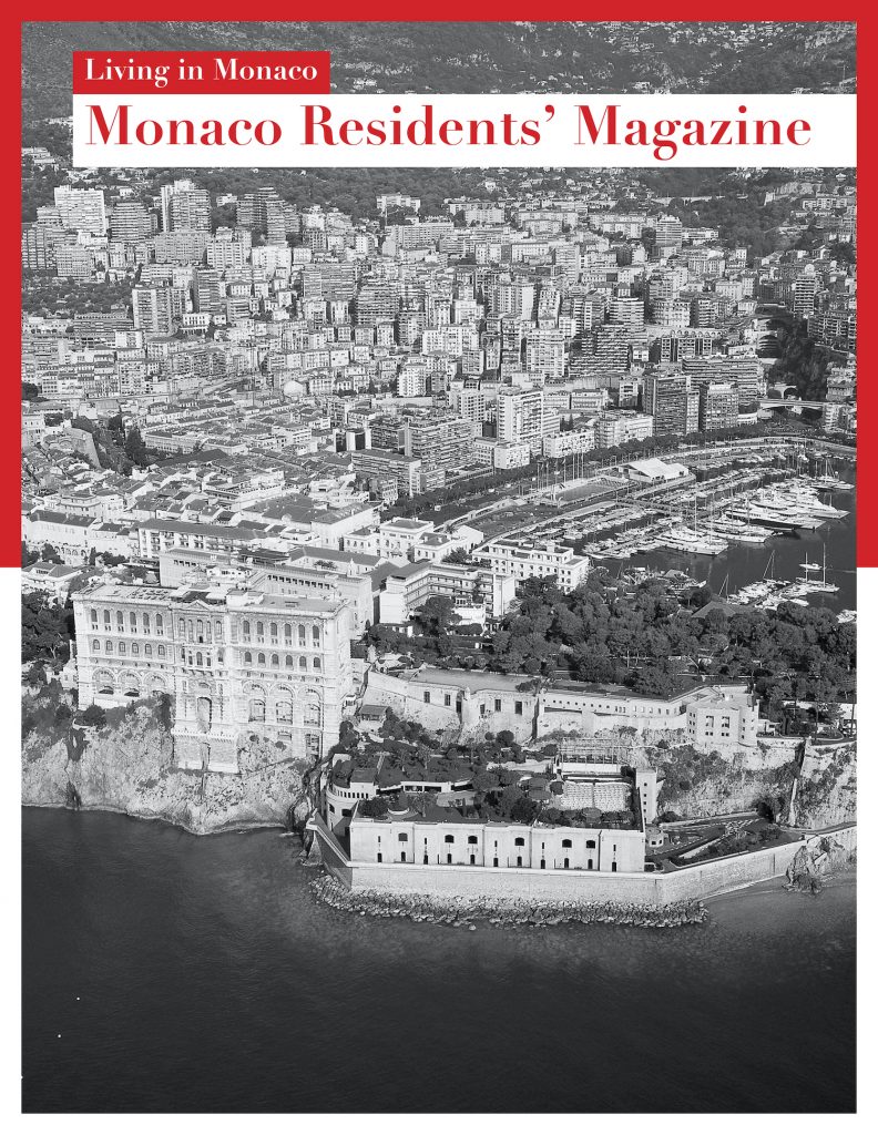 Monaco Residents' Magazine - Blank