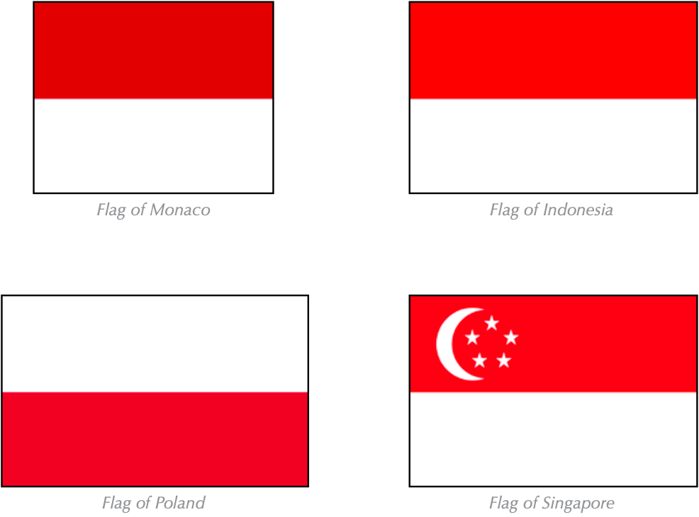 Индонезия монако и польша. Флаг Монако. Монако флаг Монако. Флаг Монако и Индонезии. Похожие флаги.