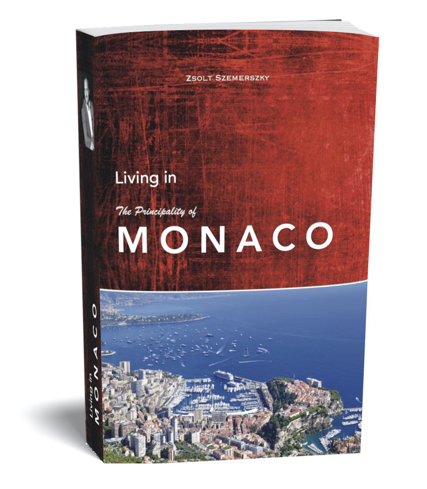 Living in Monaco book by Zsolt Szemerszky
