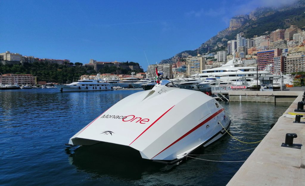 Monaco One sea shuttle