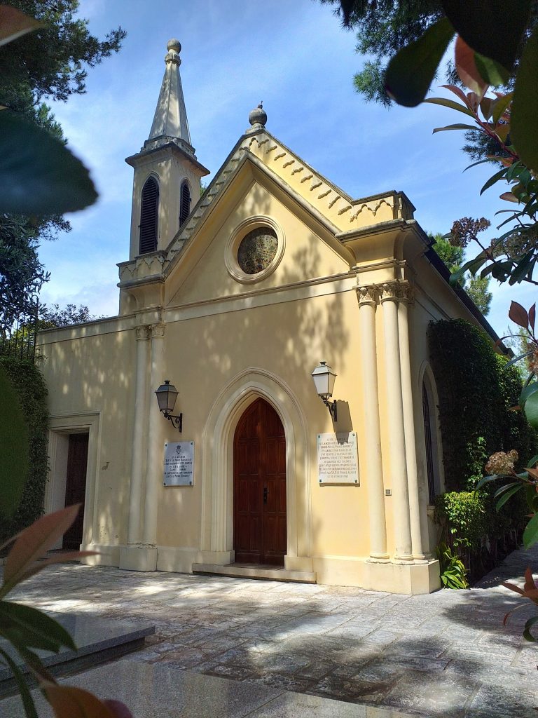 Monaco chapelle St Honoré