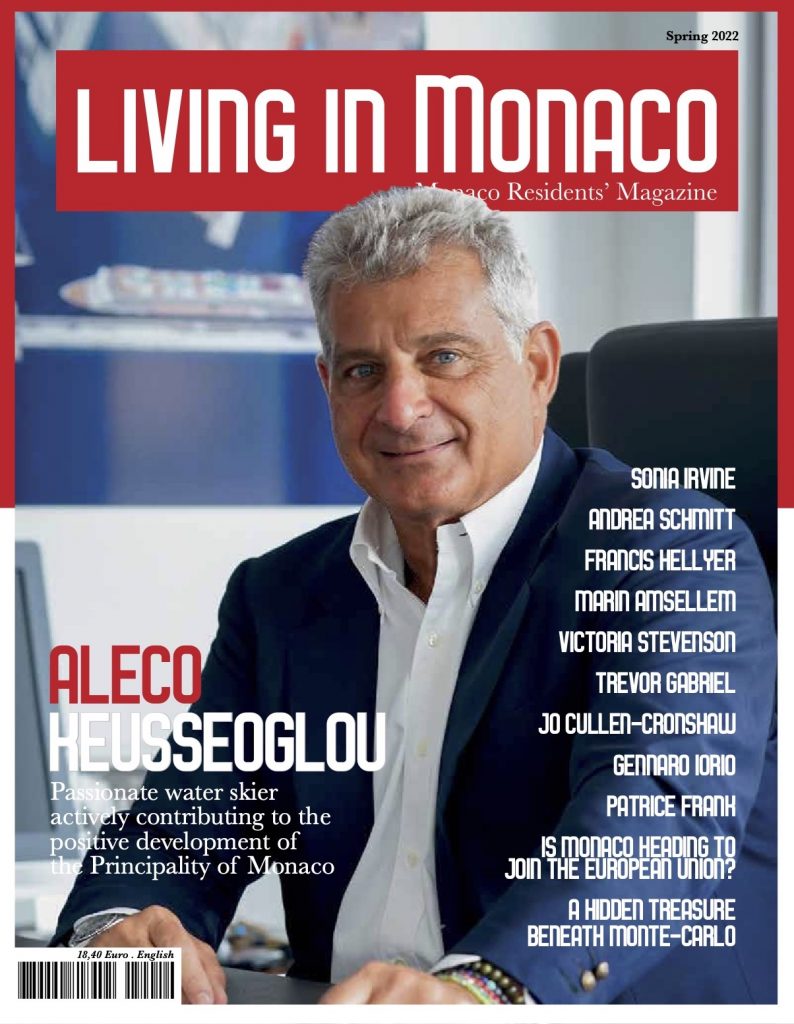 Living in Monaco . The Monaco Residents' Magazine - Spring 2022 edition