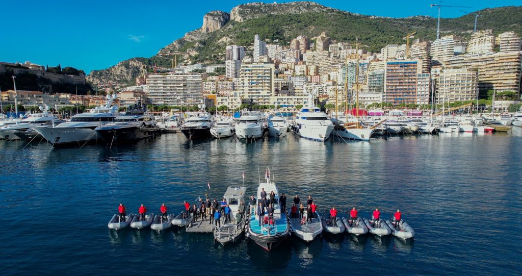 Aleco Keusseoglou - Passionate water skier actively contributing to the positive development of the Principality of Monaco
