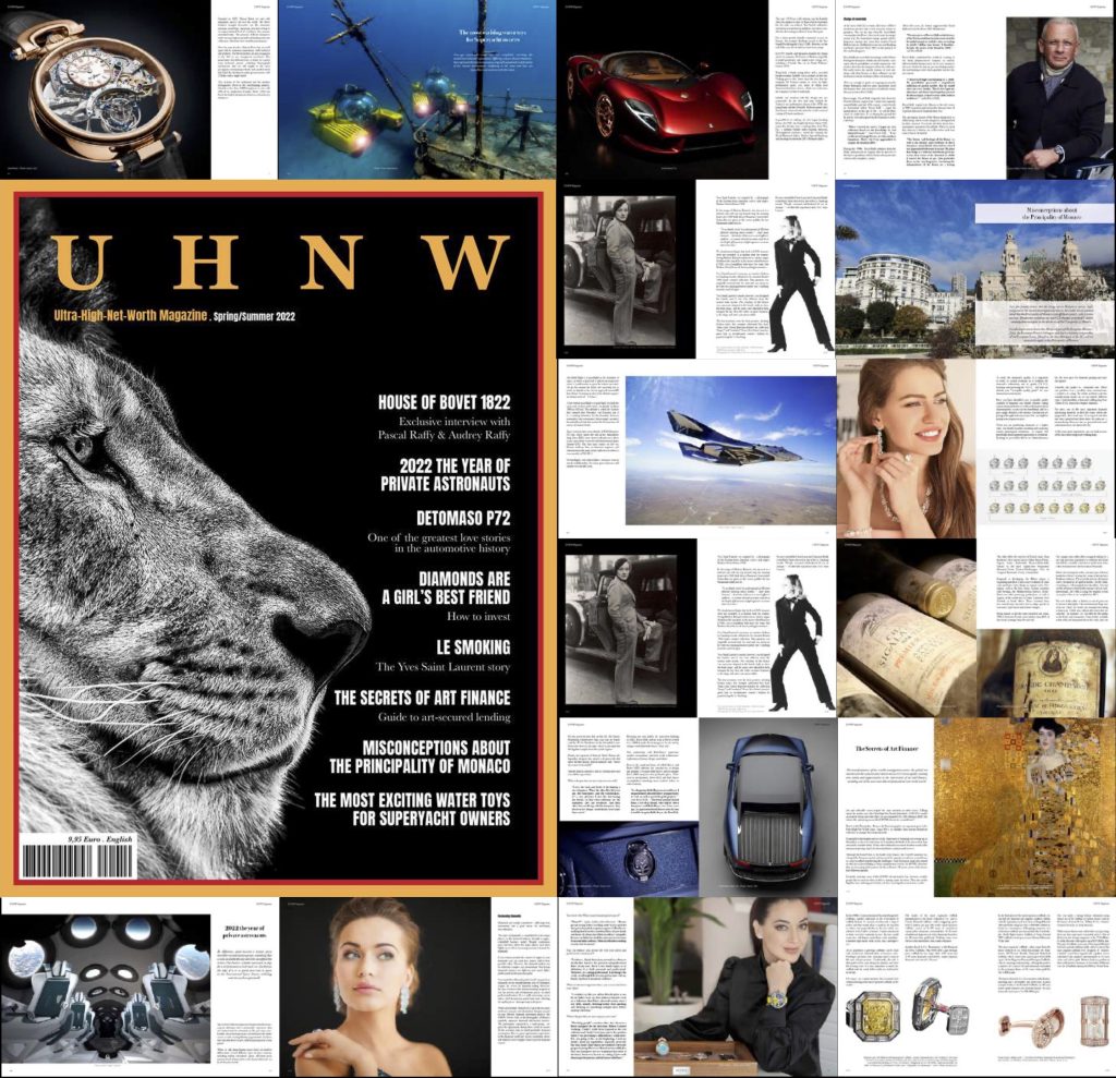UHNW Magazine