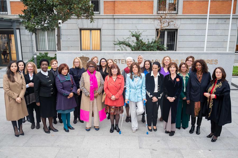 Monaco’s Ambassador to Spain takes part in working meeting on preventing violence against women