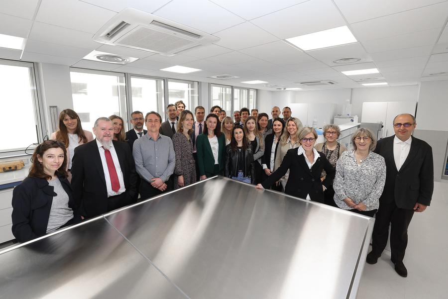 Céline Caron-Dagioni officially opens new premises of the Department of the Environment