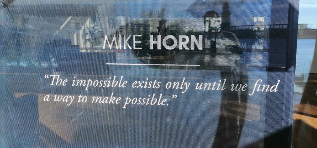 Mike Horn quote
