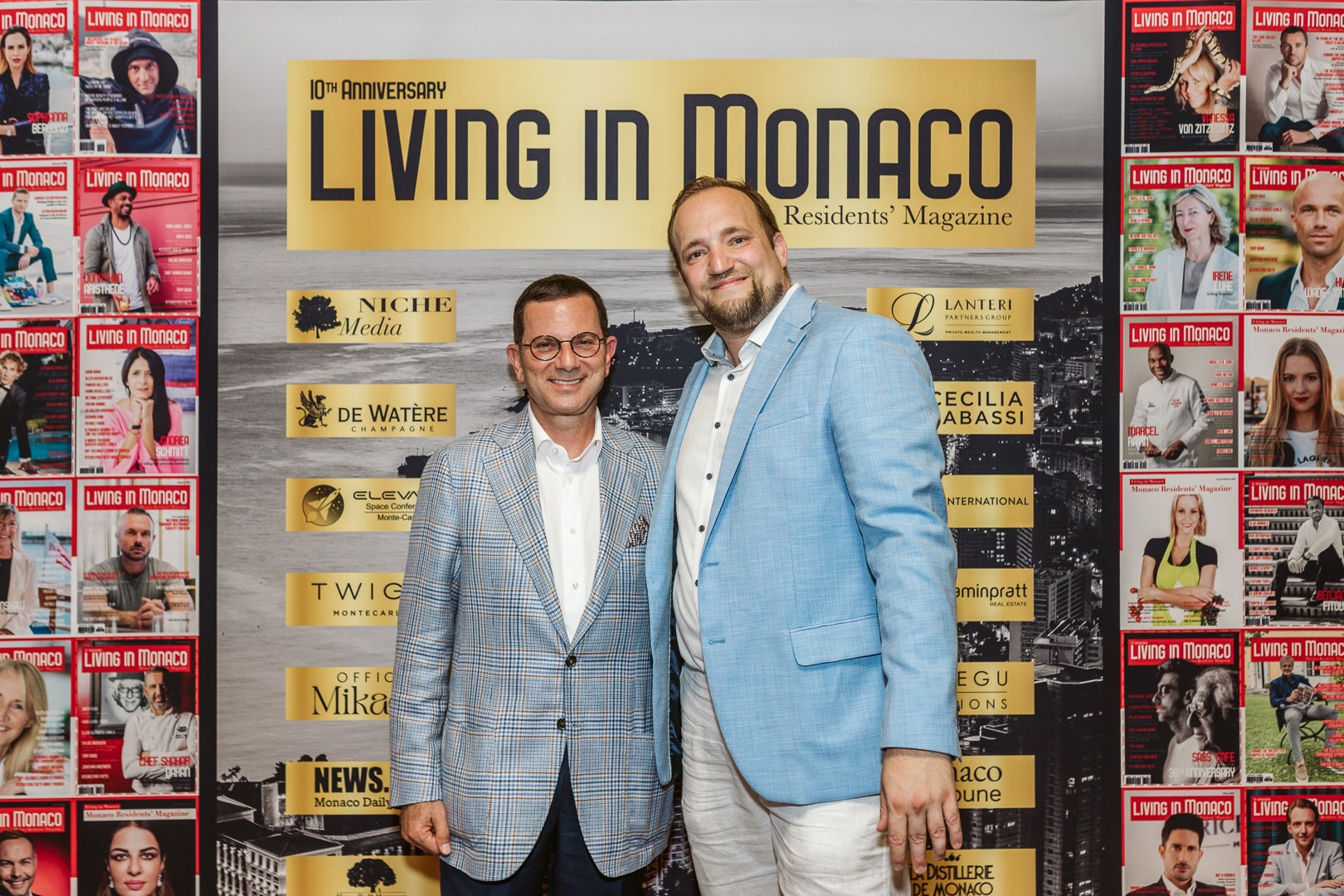 10th Anniversary Celebration of the Living in Monaco magazine