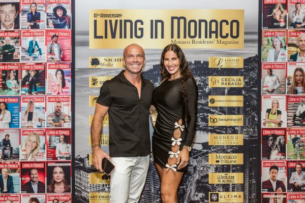 10th Anniversary Celebration of the Living in Monaco magazine