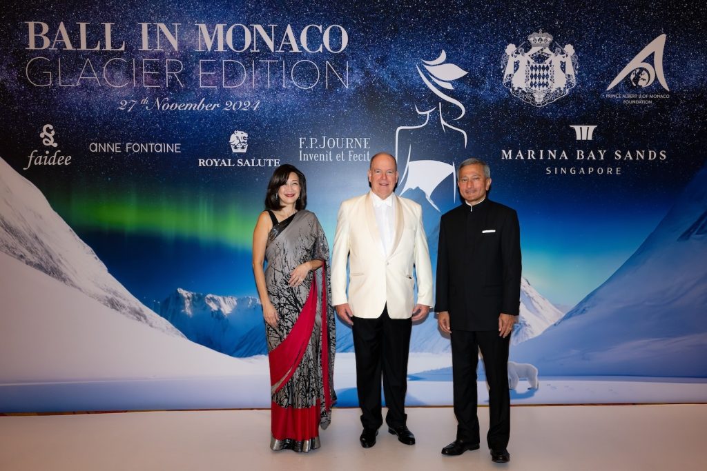 Ball in Monaco Glacier Edition