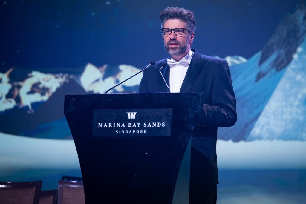 Ball in Monaco Glacier Edition