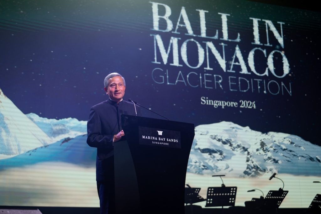 Ball in Monaco Glacier Edition