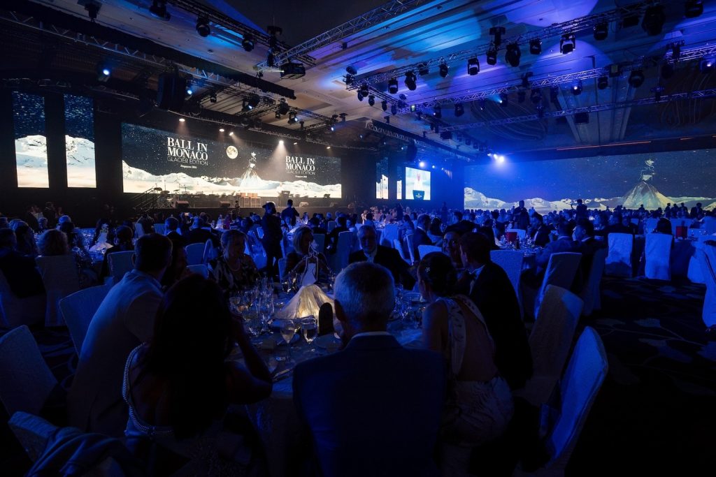 Ball in Monaco Glacier Edition