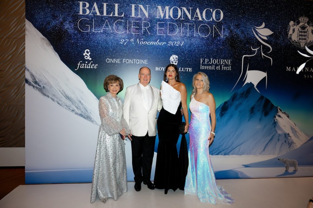 Ball in Monaco Glacier Edition