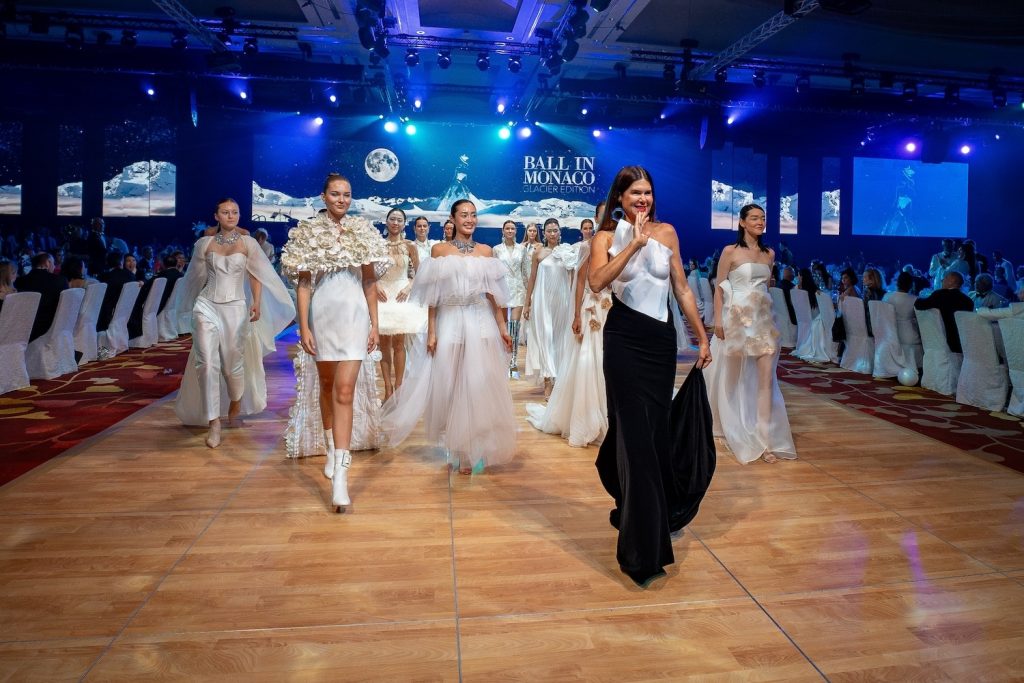 Ball in Monaco Glacier Edition