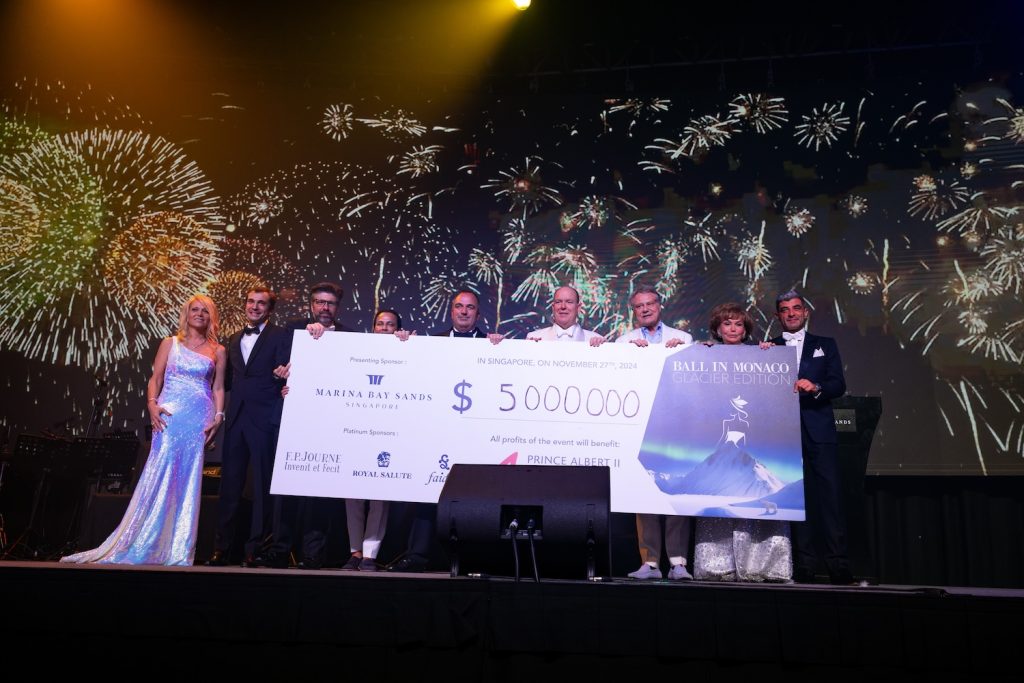 Ball in Monaco Glacier Edition