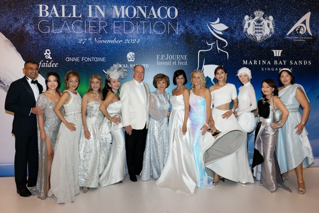Ball in Monaco Glacier Edition