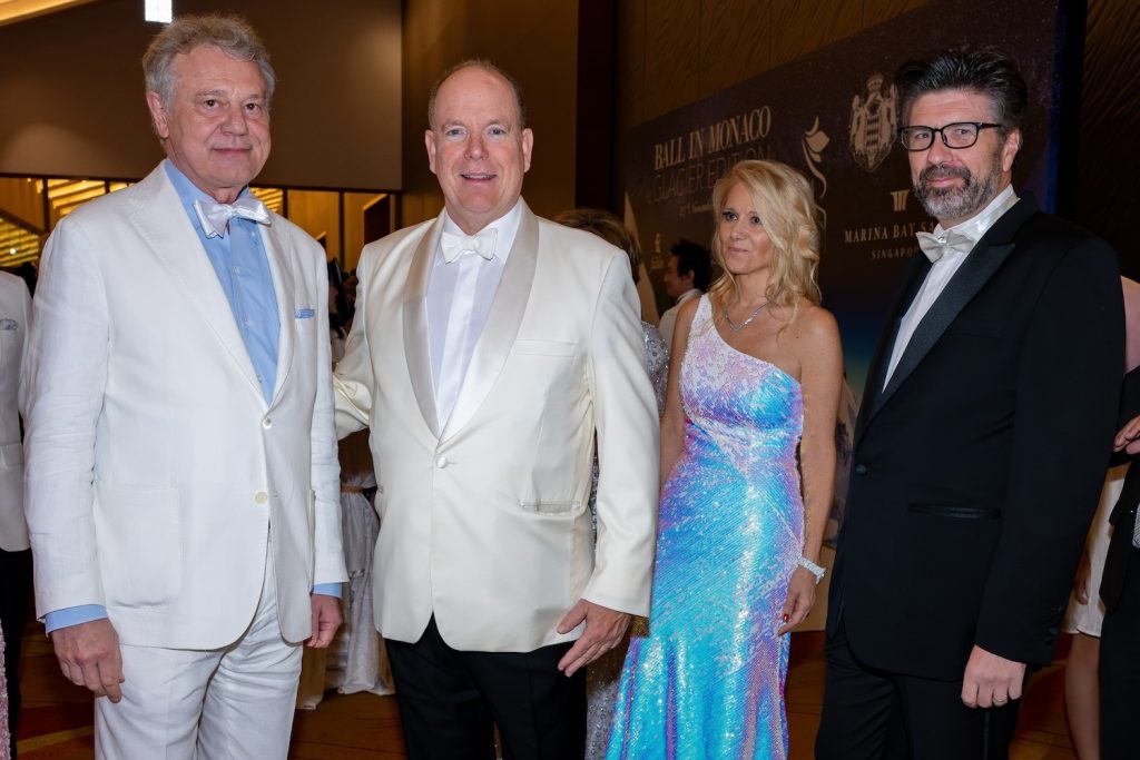 Ball in Monaco Glacier Edition