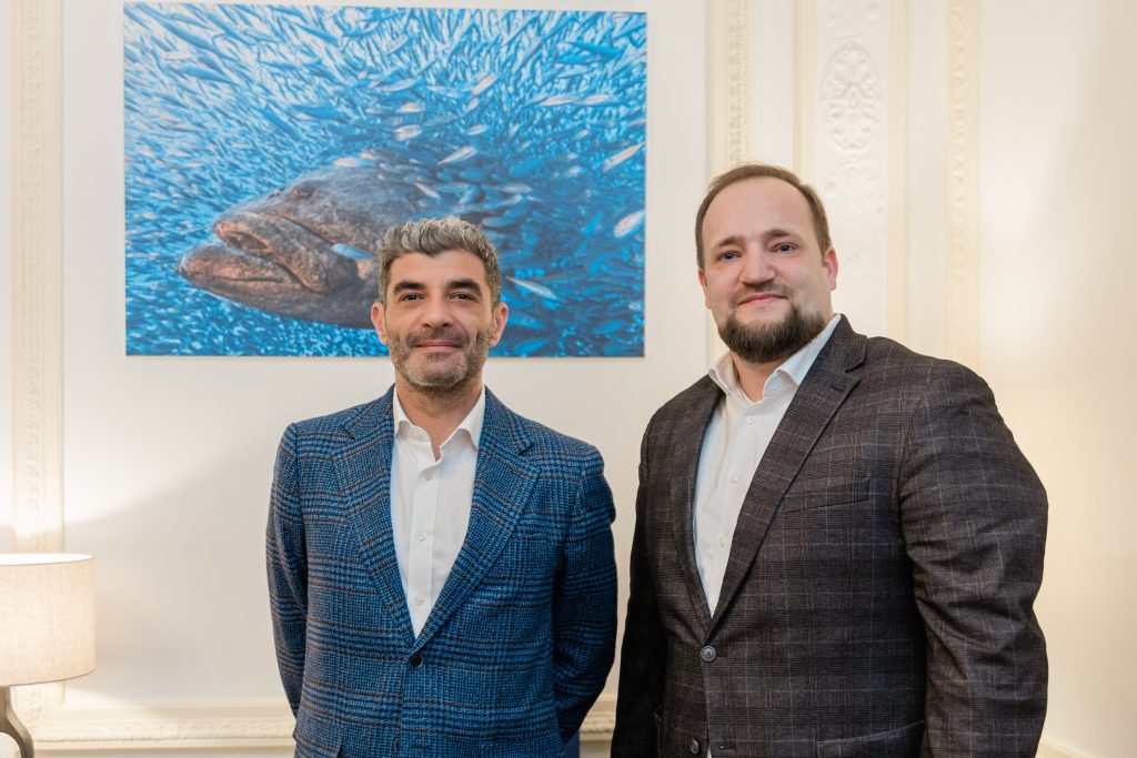 Olivier Wenden and Zsolt Szemerszky