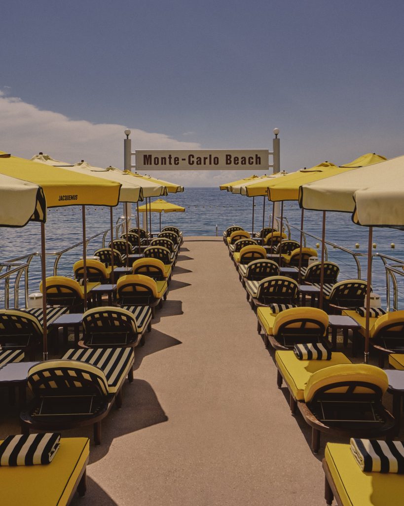 Jacquemus x Monte-Carlo Beach