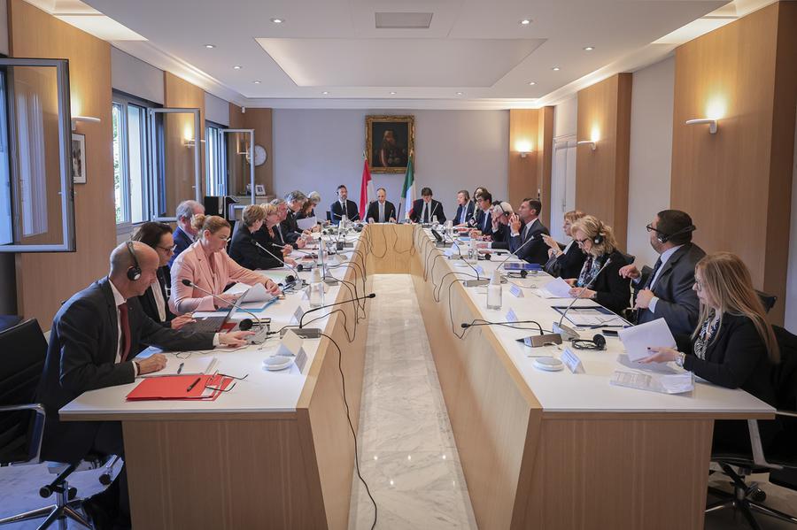 The Joint Commission for Administrative Cooperation between Italy and Monaco