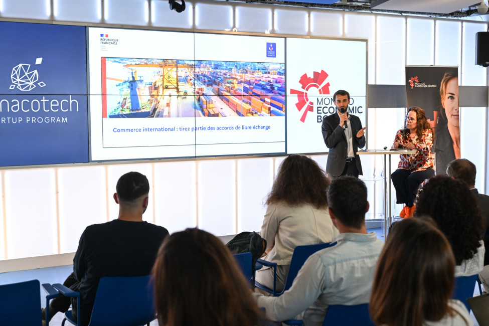 Monaco Economic Board conference